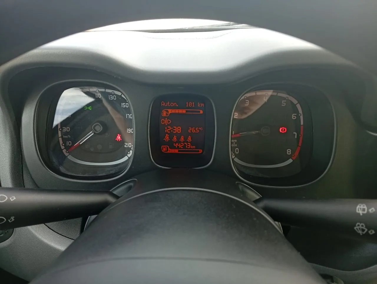 Fiat Panda Panda Hybrid 1.0 51kw (70CV)