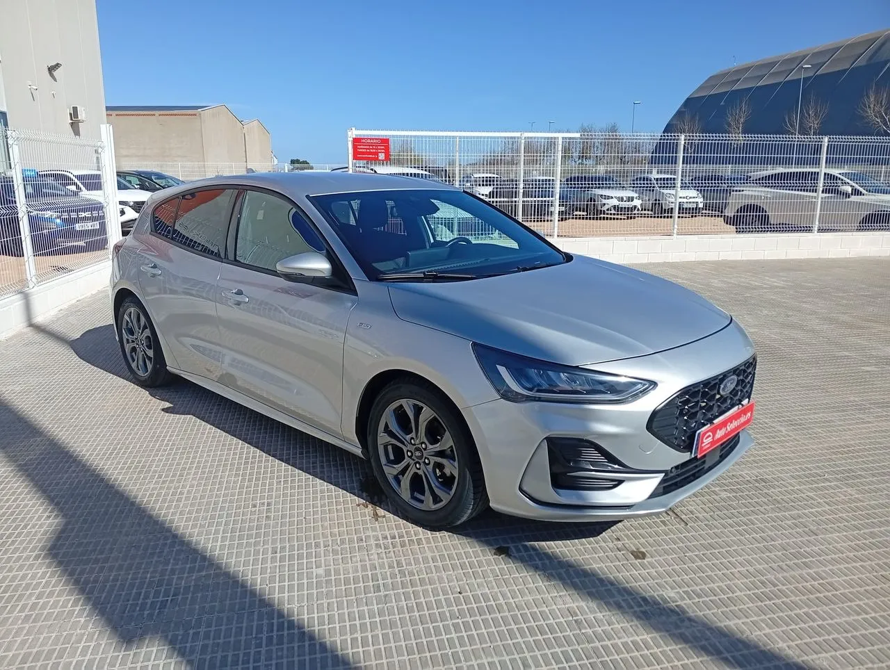 Ford Focus 1.0 STLINE X MHEV 125CV