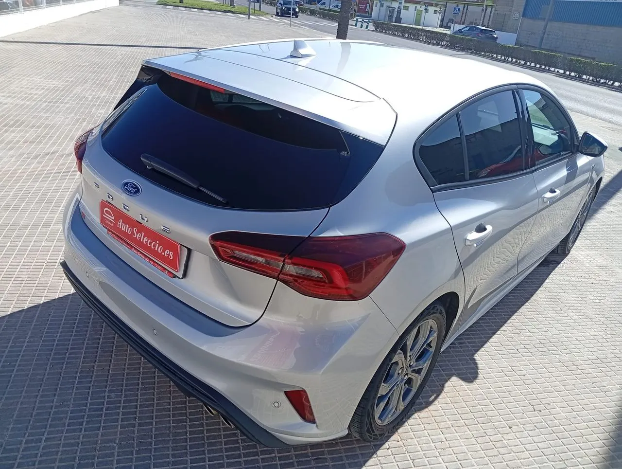 Ford Focus 1.0 STLINE X MHEV 125CV