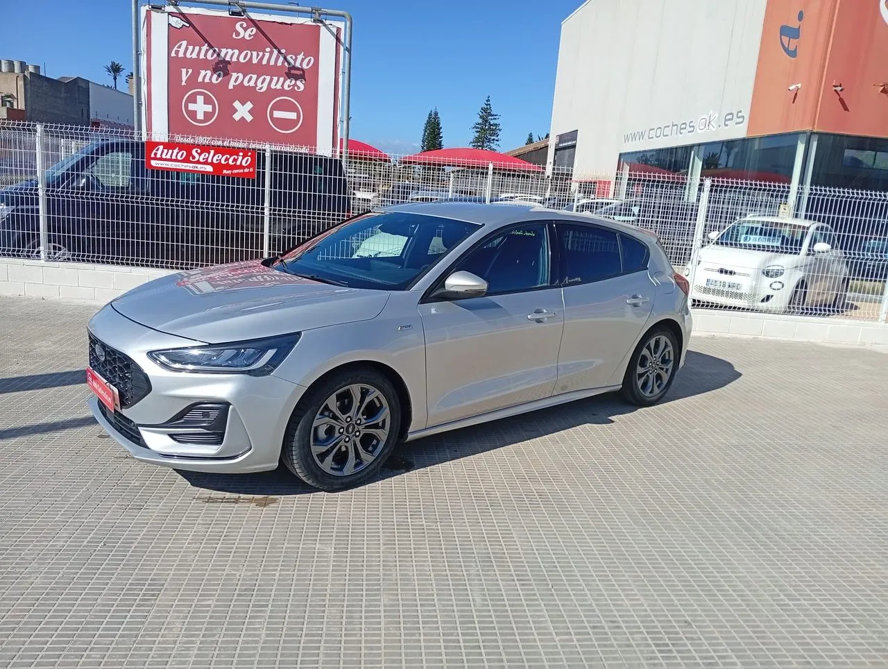 Ford Focus 1.0 STLINE X MHEV 125CV