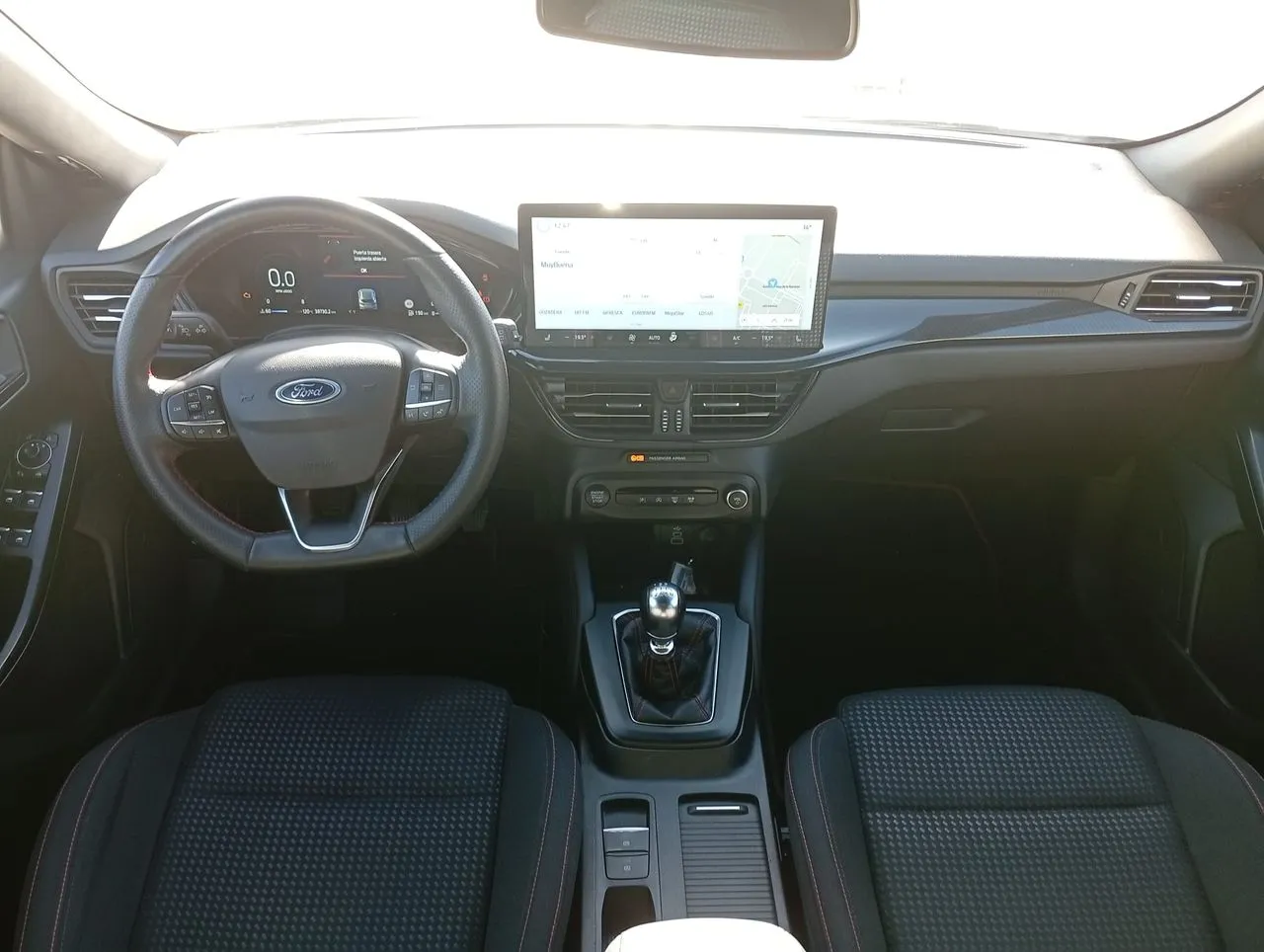 Ford Focus 1.0 STLINE X MHEV 125CV