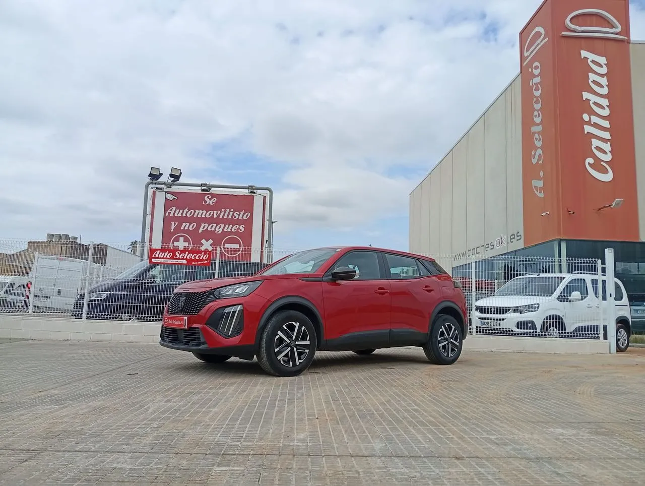Peugeot 2008 Active Puretech 100 S&S 6 Vel. MAN