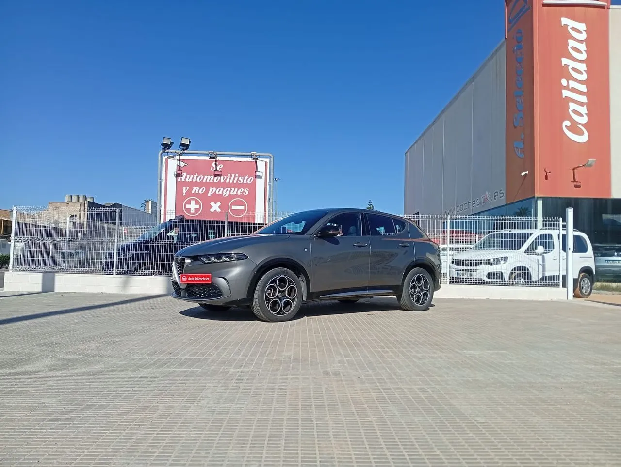 Alfa Romeo Tonale 1.5 MHEV GASOLINA 160 CV Ti FWD