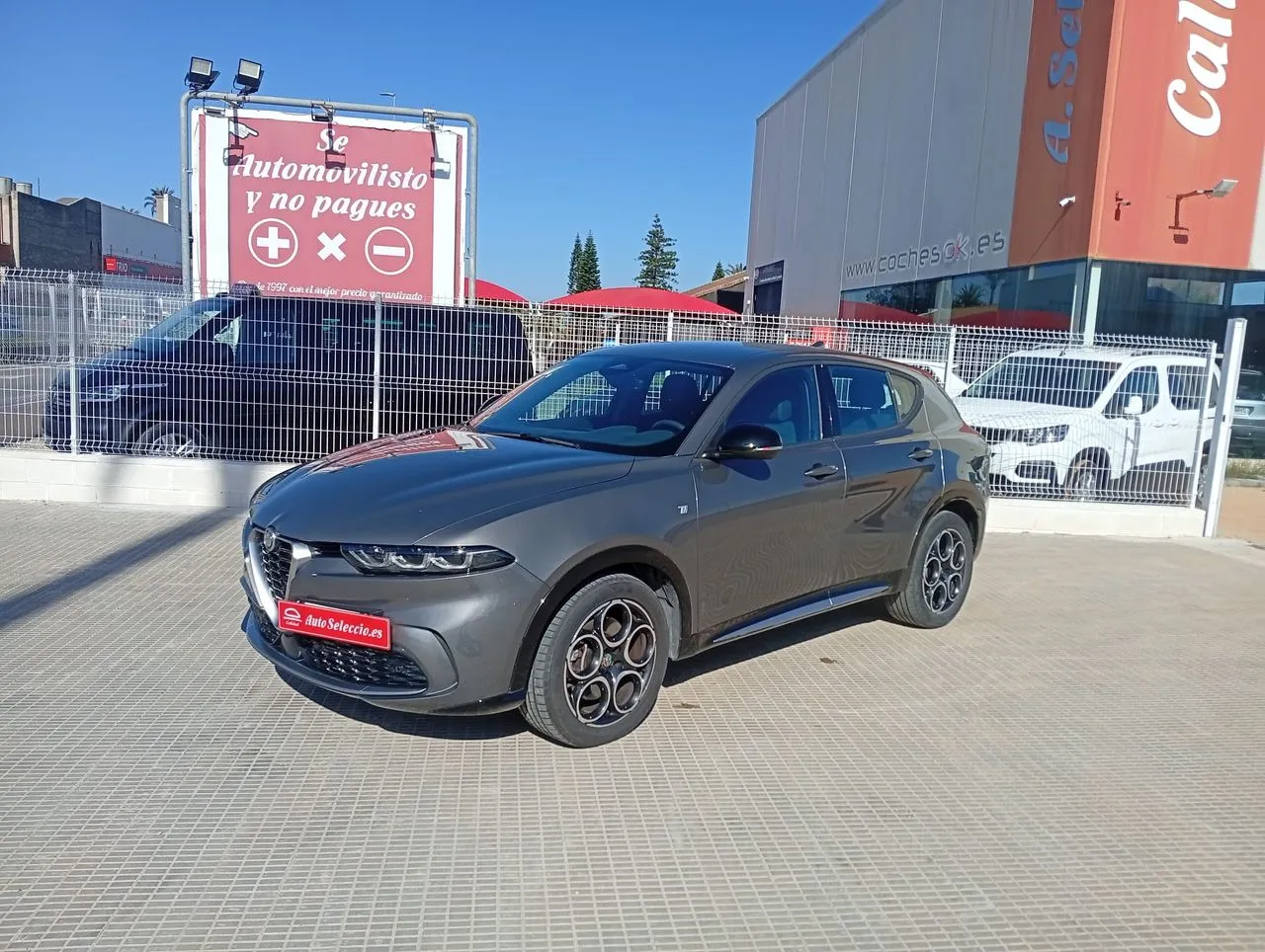 Alfa Romeo Tonale 1.5 MHEV GASOLINA 160 CV Ti FWD