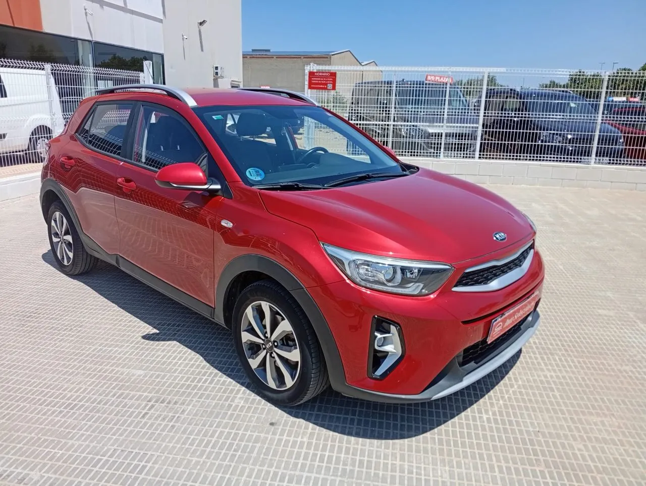 Kia Stonic 1.0 T-GDi 74kW (100CV) MHEV iMT Concept