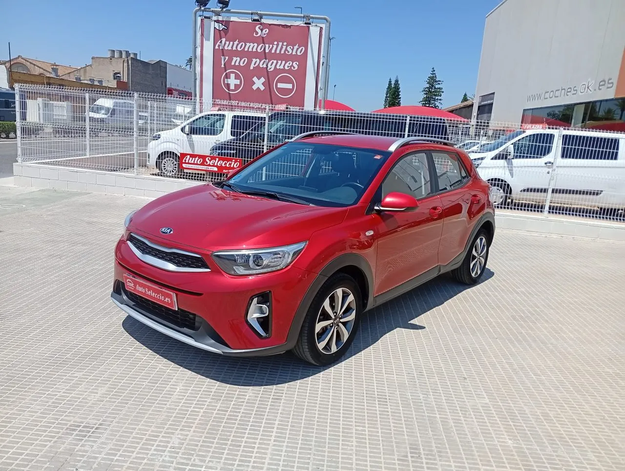 Kia Stonic 1.0 T-GDi 74kW (100CV) MHEV iMT Concept