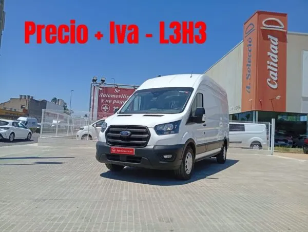 Ford Transit 2.0 130CV FT 350 L3H3
