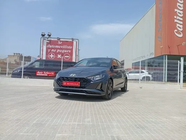 Hyundai i20 1.0 T Black Line