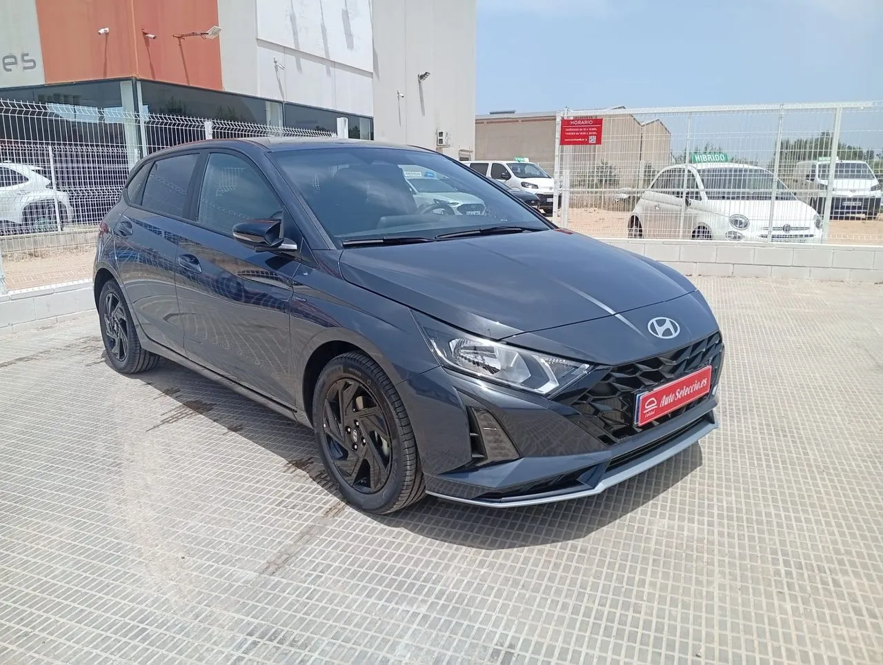 Hyundai i20 1.0 T Black Line