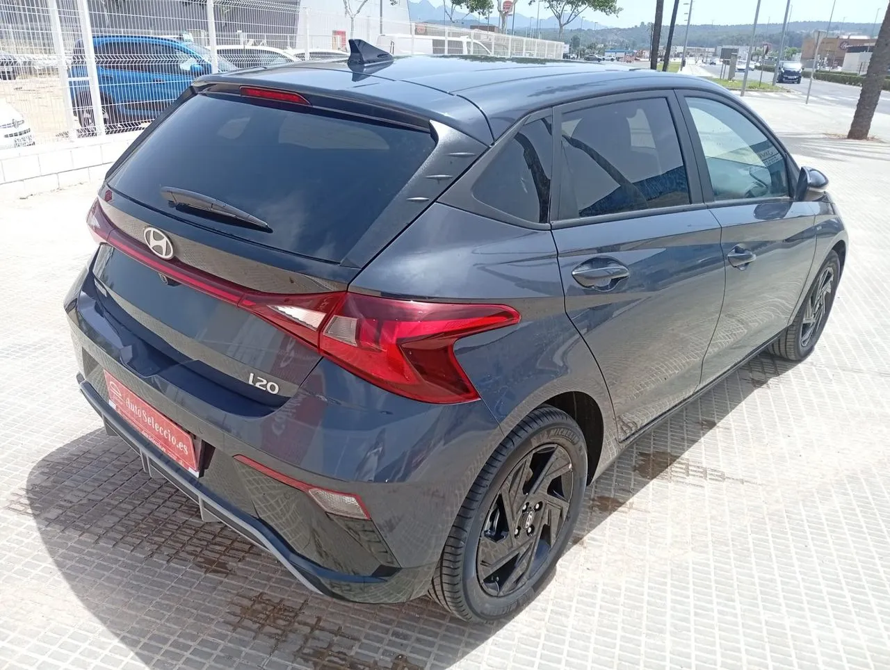 Hyundai i20 1.0 T Black Line