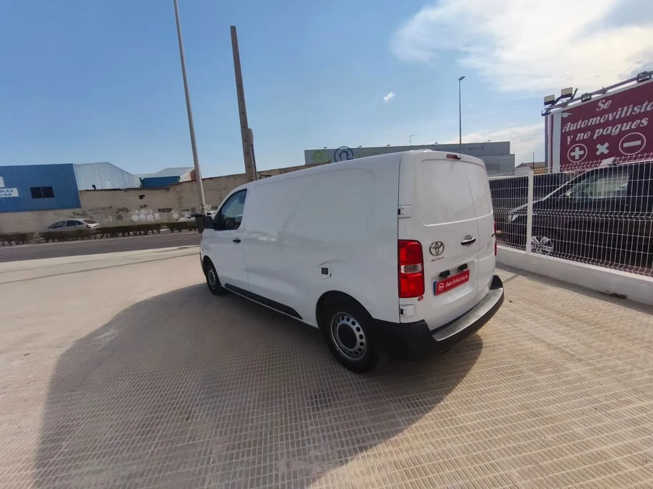 Toyota Proace FG 1.5 120CV L1