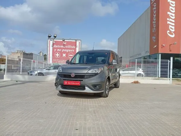Fiat Doblò Combi N1 Trekking 1.6 MJET