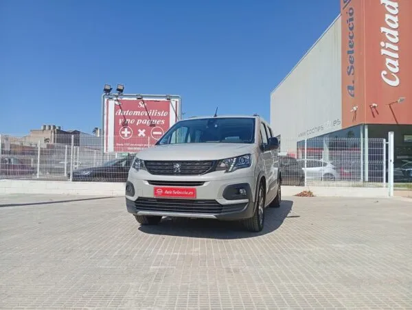 Peugeot Rifter GT Standard BlueHDi 130