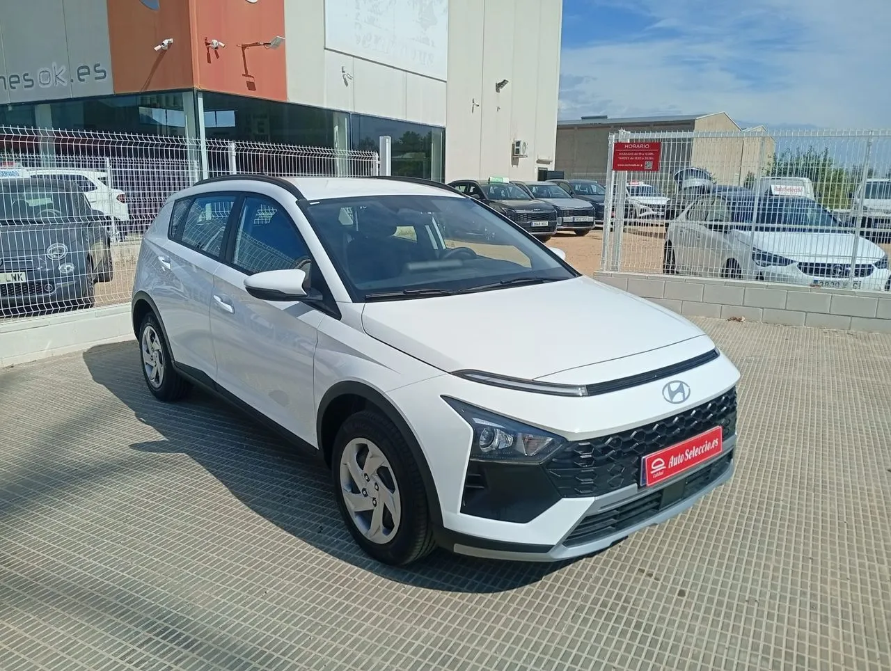 Hyundai Bayon 1.0 TGDI 74kW (100CV) 48V Klass