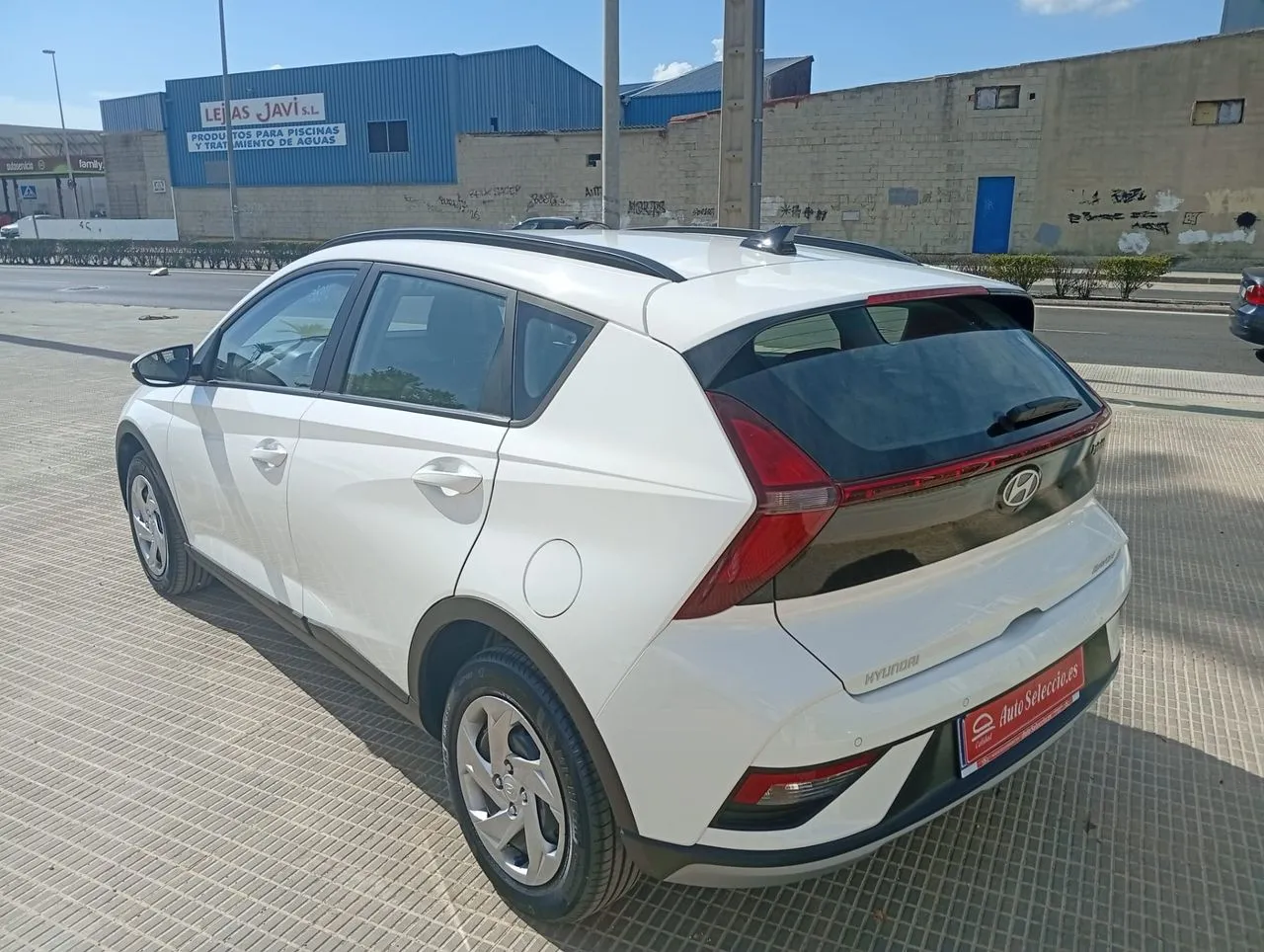 Hyundai Bayon 1.0 TGDI 74kW (100CV) 48V Klass