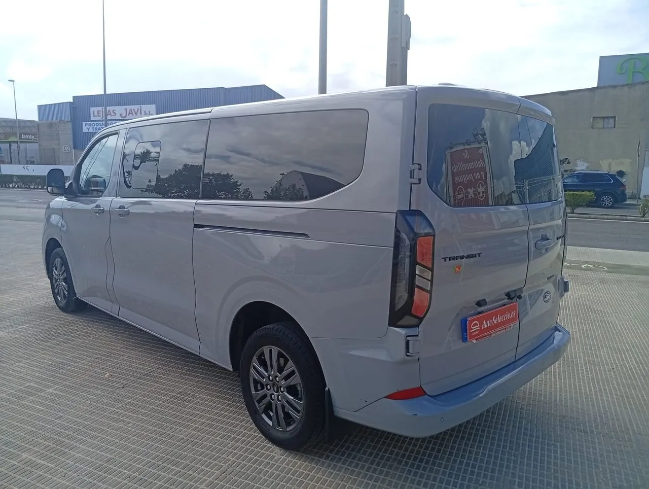Ford Transit Custom 2.0 TDCI 136CV Titanium L2