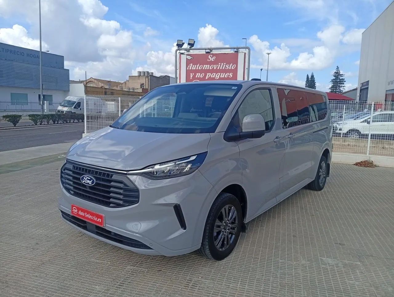 Ford Transit Custom 2.0 TDCI 136CV Titanium L2