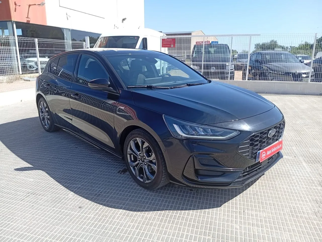 Ford Focus 1.0 Ecoboost MHEV 114kW ST-Line Auto