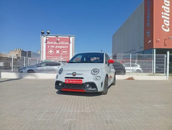 Abarth 500 1.4 16v T-Jet 595 118kW Pista E6D