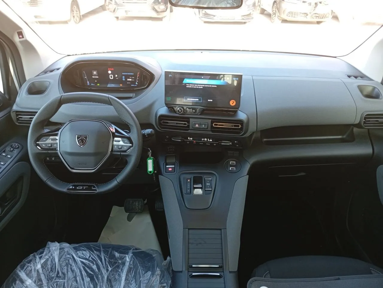 Peugeot Rifter Rifter GT BlueHDi 130 EAT8 Standard