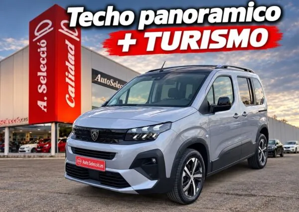Peugeot Rifter Rifter GT BlueHDi 130 EAT8 Standard