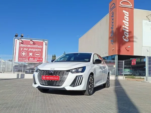Peugeot 208 Allure Gasolina 100 S&S 6 Vel. MAN